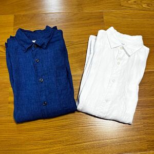 UNIQLO リネンシャツ