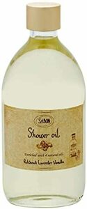 ★新品★SABON★サボン★シャワーオイル★パチュリラベンダーバニラ★500ml★ディスペンサー付