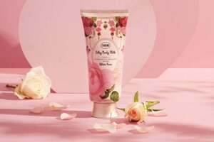 * new goods *SABON* sabot n* silky body milk * white rose *200ml* limited goods 