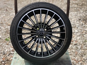 ルマン ダンロップ 195/45R16 80w タイヤは状態良好です。 イタリア製 R16 アルミホイールZ.Oレーシング