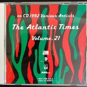 1992年「The Atlantic Times Vol21」日本盤サンプルCD