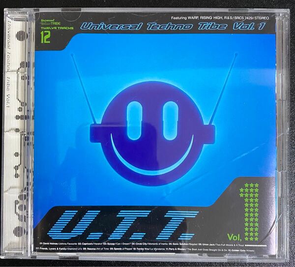 ユニバーサルテクノトライブVol.1 サンプル盤