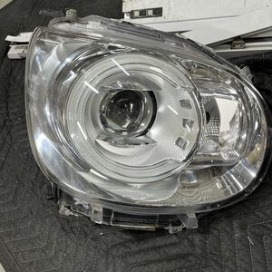 点灯確認済み！！ ダイハツ 純正 LA800S LA810S ムーヴ キャンバス LED ヘッドライト ヘッドランプ 右 右側 運転席 KOITO