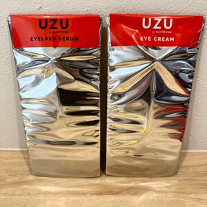 2品セット 新品 UZU ウズ アイクリーム & まつげ美容液