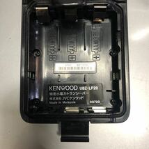 KENWOOD トランシーバー ケンウッド　DEMITOSS 　特定小電力トランシーバー　UBZ-LP20　5台セット【即使用】_画像7