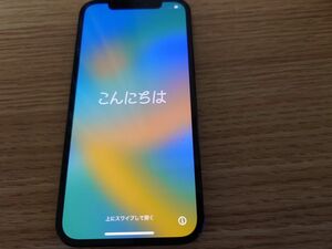 iPhone12pro 256GB パシフィックブルー　SIMフリー