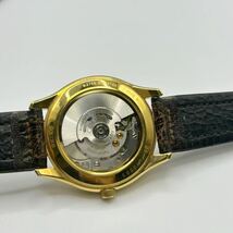 希少　極美品　スケルトンバック　デッドストック　SEIKO セイコー　MECHANICAL WATCH 箱付 メカニカルウォッチ　 4S35-8000 腕時計 _画像5