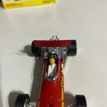 模型車　車　レーシングカー フランスフェラー　dinky toys france 143 ferrari f1 1422 ヴィンテージ　ミニカー　箱付 ディンキー 希少_画像6