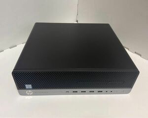 HP EliteDesk 800 G4 SFF intel Core i7 8700 32gbメモリ　windows10pro