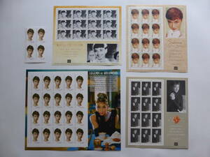 [ unused ] foreign stamp Audrey Hepburn various together 
