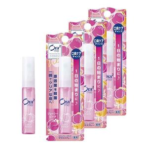 Ora2(オーラツー) ミー マウス [ジューシーピーチ] (携帯用 口中清涼剤 口臭予防) 6ml×3本