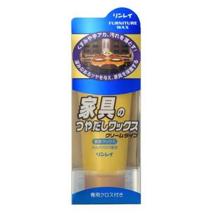 リンレイ 家具のつやだしワックス クリームタイプ 150G