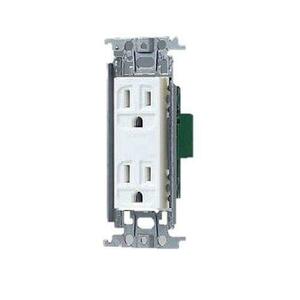  Panasonic . included grounding (elec) double outlet metal frame attaching beige WTF13123FK
