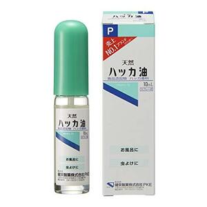 健栄製薬 【食品添加物】ハッカ油P 10ml(アロマ・お風呂・虫よけ)