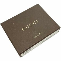 12786 グッチ ストラップ ハートチャーム 携帯ストラップ レザー 革 コーラルピンク系 233172 GUCCI ハート_画像7