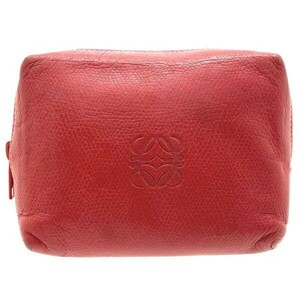 9700 Loewe сумка дыра грамм мульти- сумка кожа кожа красный красный LOEWE Mini сумка косметичка cosme сумка 