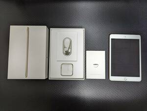 au Apple iPad mini 3 16GB MGYR2J/A ゴールド Wi-Fi+Cellular 第３世代