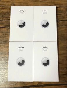 Apple AirTag Air Tag エアタグ エアータグ 4pack 新品 未開封品 4個セット　当日発送