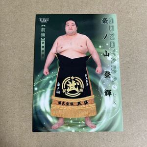 BBM2024 大相撲カード 豪ノ山 レギュラーカード