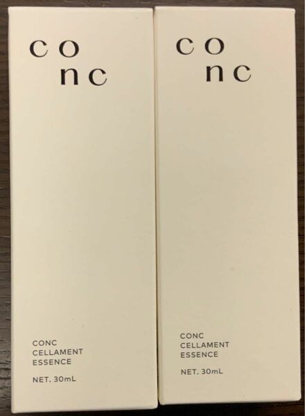 【新品未使用】2本セット CONC セラメントエッセンス ユーグレナ 美容液 30mL(約1ヶ月分) 