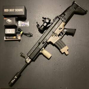 X-561 next generation electric gun SCAR-L Tokyo Marui 