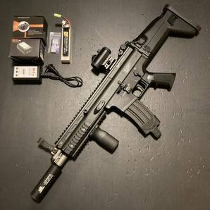 X-567 次世代電動ガン SCAR-L CQC 東京マルイ