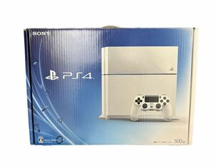 Ω[ secondhand goods / electrification verification only ]SONY PlayStation4 Glacier White 500GB CUH-1100A B02 S38992010660