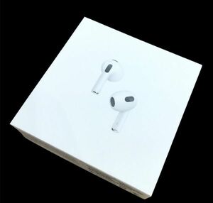 θ【新品未開封品】Apple AirPods（第3世代）MagSafe充電ケース MME73J/A アップル エアポッズ イヤホン 完品 S88968563612