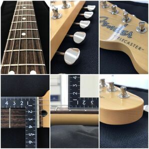 ☆極美品 Fender Japan 2024 Collection Hybrid II Telecaster RW Quilt Aquamarine フェンダー エレキギター テレキャス S91755277470の画像4