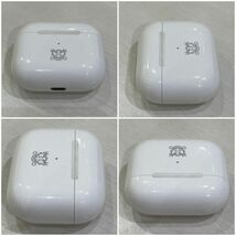 θ【ジャンク品/刻印あり/動作確認済】Apple Air Pods 第3世代 Lightning充電ケース PPP03J/A エアポッズ 箱/ケーブル付き S49694286073_画像2