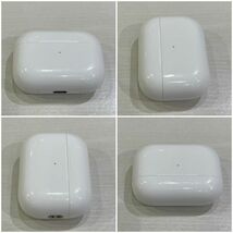 θ【Bランク/動作確認済み】Apple AirPods Pro 第2世代 MagSafe充電ケース USB-C MTJV3J/A 本体のみ エアポッズ イヤホン S92561800451_画像2