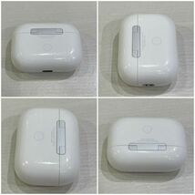 θ【Bランク/動作確認済み】Apple AirPods Pro 第2世代 MagSafe充電ケース USB-C MTJV3J/A 本体のみ エアポッズ イヤホン S92561800451_画像3