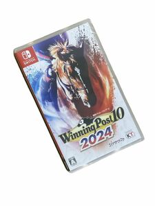 θ【新品未開封】任天堂 Switch ウイニングポスト 10 2024 / Nintendo Winning Post 10 2024 ゲームカセット 完品 S16540302808