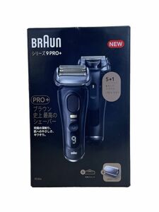 θ[ new goods unopened ]BRAUN/ Brown electric shaver series 9 Pro+ black 9530s beautiful face vessel head attaching completion goods S96283322259