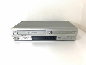 【中古品】正常動作品 DXアンテナ DV-140V DVD/ビデオレコーダー VHS/DVD一体型ビデオデッキ 小型軽量 KSHOIO240511002