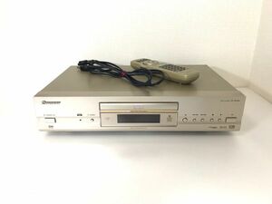 【中古品】正常動作品 メンテ済み Pioneer パイオニア DV-S646A DVDプレーヤー レガートリンクプロ 192KHz/24bit DAC KSHOIO240511001