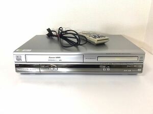 激レア中古美品 正常動作品メンテ済み Panasonic パナソニック NV-VP51S DVDプレーヤー/ビデオレコーダー S-VHS/DVD一体型 KSHOTN240508001