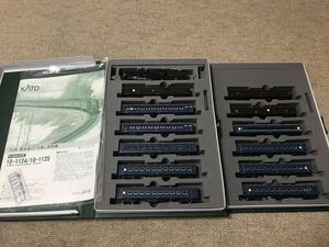 ◆◇　極美品　KATO　2016-3　D51 北海道形＋10-1124・1125 10系寝台急行「大雪」 基本・増結フルセット　希少品セット③◇◆