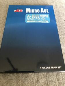 ◆◇MICRO ACE A-8638樽見鉄道DE１１－３号機＋１４系「うすずみブルーライン」　６両セット　　希少品◇◆