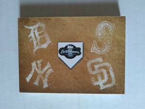 2008 Topps Co-Signer（JUSTIN VERLANDER, JOBA CHMBERLAIN, FELIX HERNANDEZ, JAKE PEAVY）ブックスタイル型 直筆サインカード