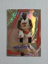 SHAQUILLE O’NEAL（ヒート）05-06 Topps First Row Basketball　直筆サインカード　069/115_画像1