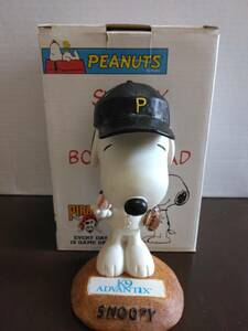  Snoopy × Pirates lamp place distribution not for sale figure ( vanity case attaching ) box. size approximately 19×13×10.5cm