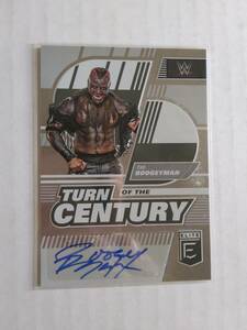 2023 Panini Donruss Elite WWE　THE BOOGEYMAN 　Torn of the Century レジェンド直筆サインカード