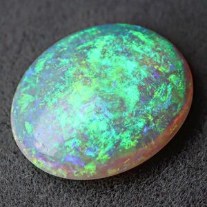 2.230ct 天然ホワイトオパール オーストラリア 最高品質 遊色抜群〔Australia White opal 宝石 jewelry natural ナチュラル loose ルース〕