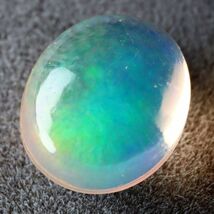 1.585ct 天然オパール メキシコ産 高品質 遊色抜群〔Mexican opal 宝石 jewelry ジュエリー natural ナチュラル 裸石 loose ルース〕_画像1