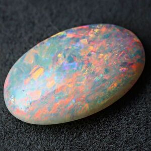 1.785ct natural white opal Australia . color eminent most high quality (Australia White opal gem jewelry unset jewel natural loose loose )
