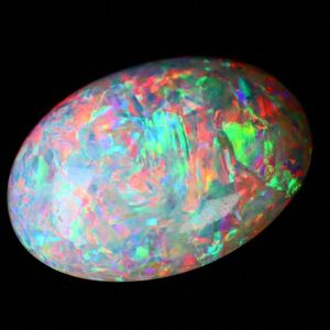 3.610ct natural white opal Australia . color eminent most high quality (Australia White opal gem jewelry loose loose natural natural )