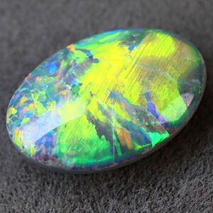 1.560ct натуральный black opal Австралия высший класс . цвет выдающийся (Australia Black opal драгоценнный камень камни не в изделии разрозненный натуральный jewelry natural loose)