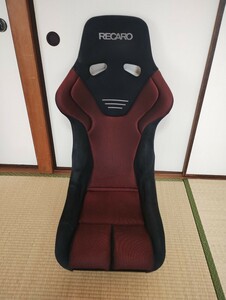 RECARO レカロシート RS-G GK カムイブラック/グラスメッシュレッド SBR対応　フルバケ