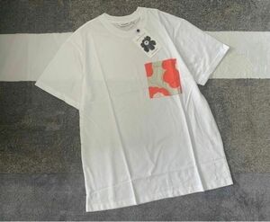 新品☆Marimekko(マリメッコ)オーバーサイズ 半袖 Tシャツ☆M